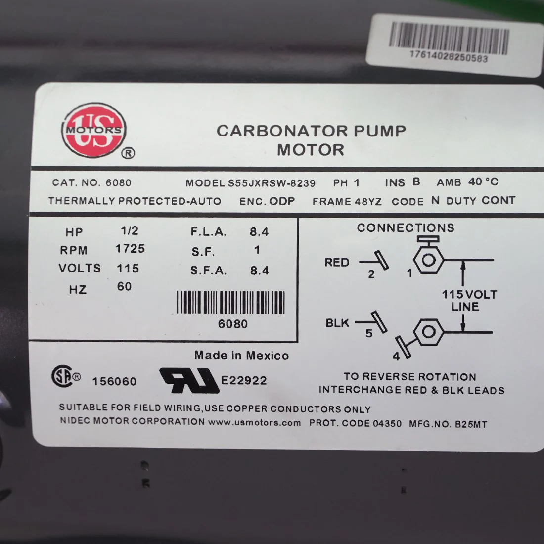 XERO 110V Booster Pump - Image 8