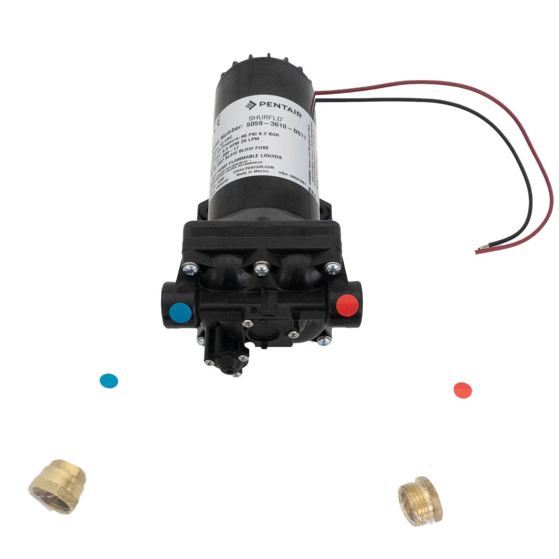 XERO 12V Booster Pump - Image 6