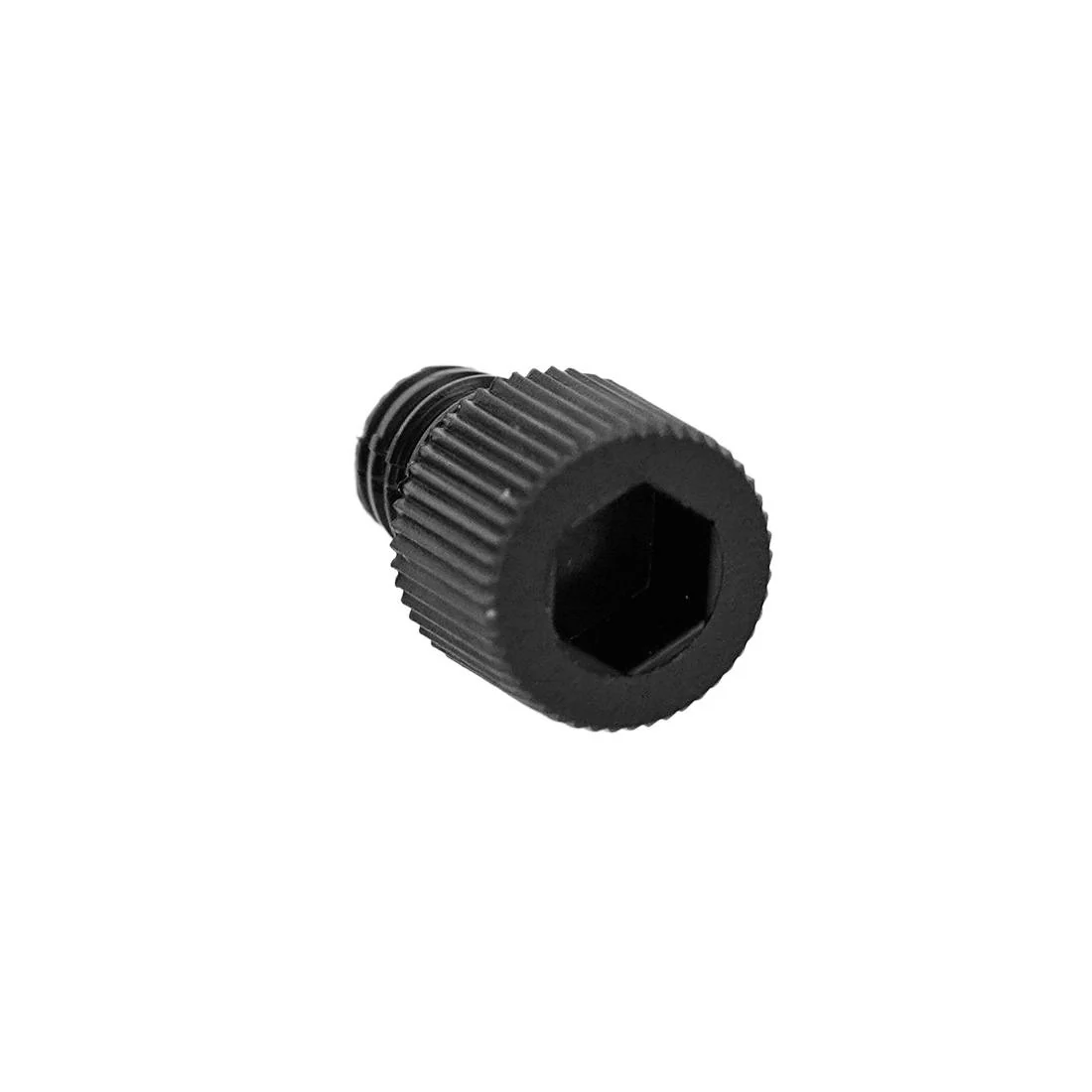 XERO Aluminum Rinse Bar End Cap - Image 2
