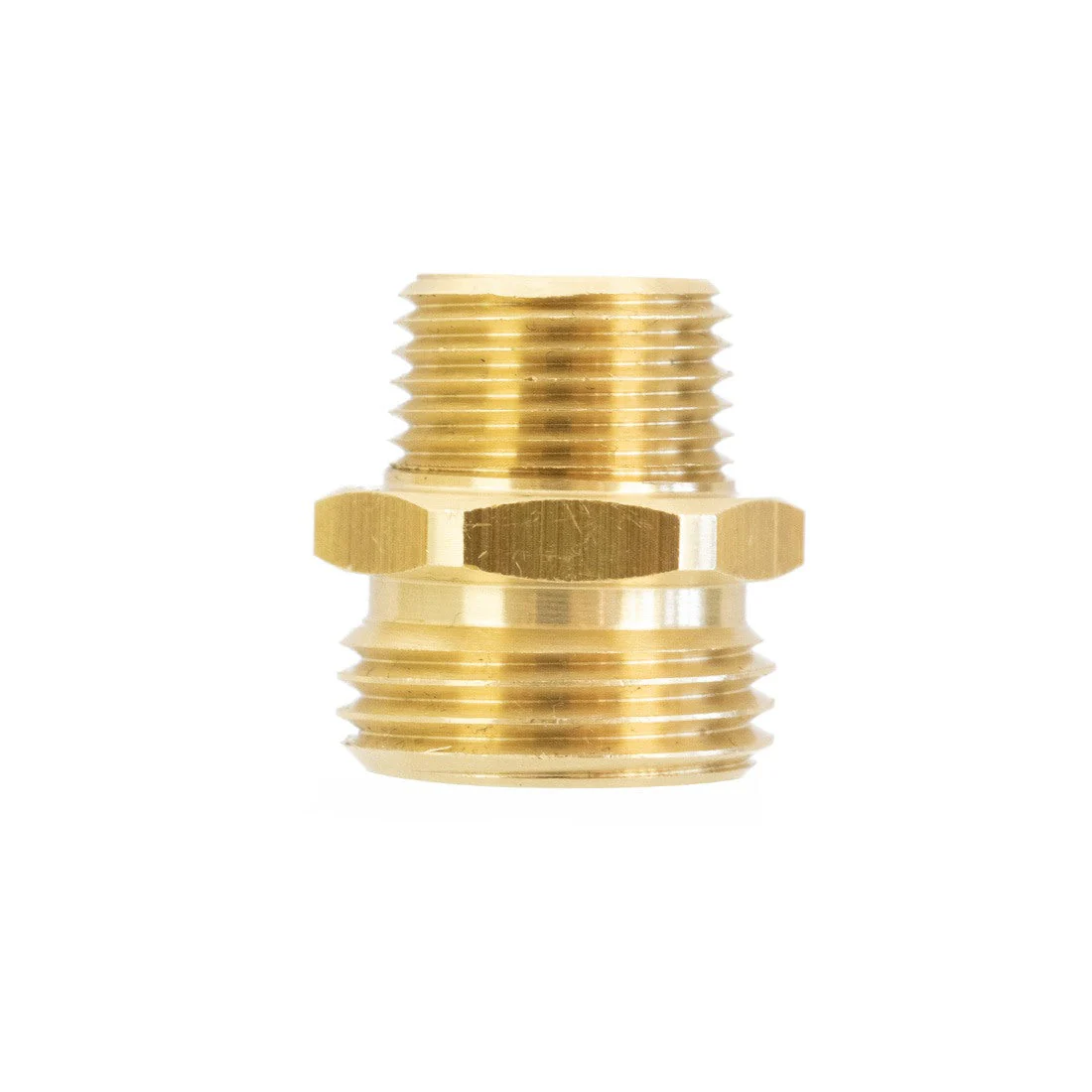XERO Brass Garden Hose Male x 1/2 Male NPT