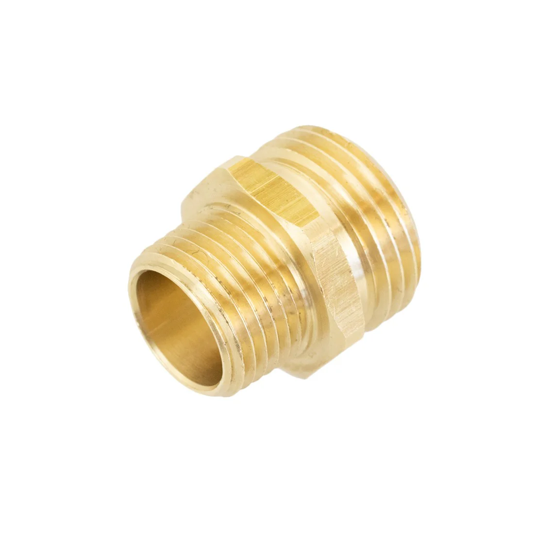 XERO Brass Garden Hose Male x 1/2 Male NPT - Image 2