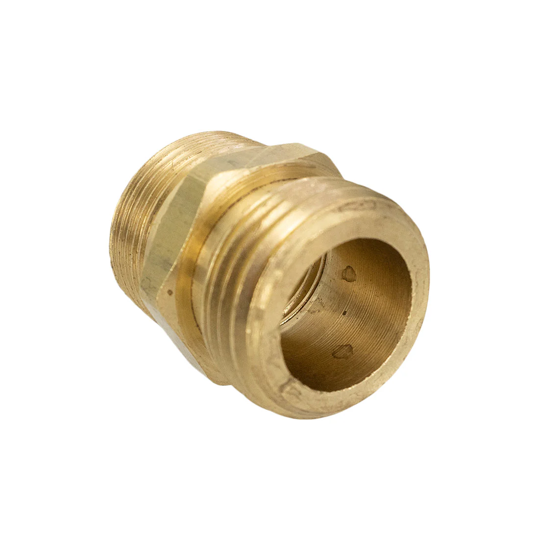 XERO Brass Garden Hose Male x 3/4 Male NPT - Image 3