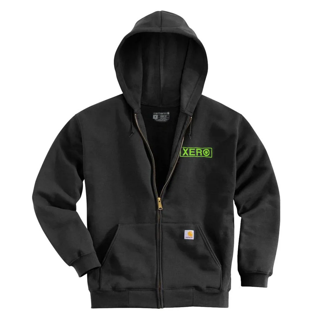 XERO Degree Carhartt Zip-Up - Image 2