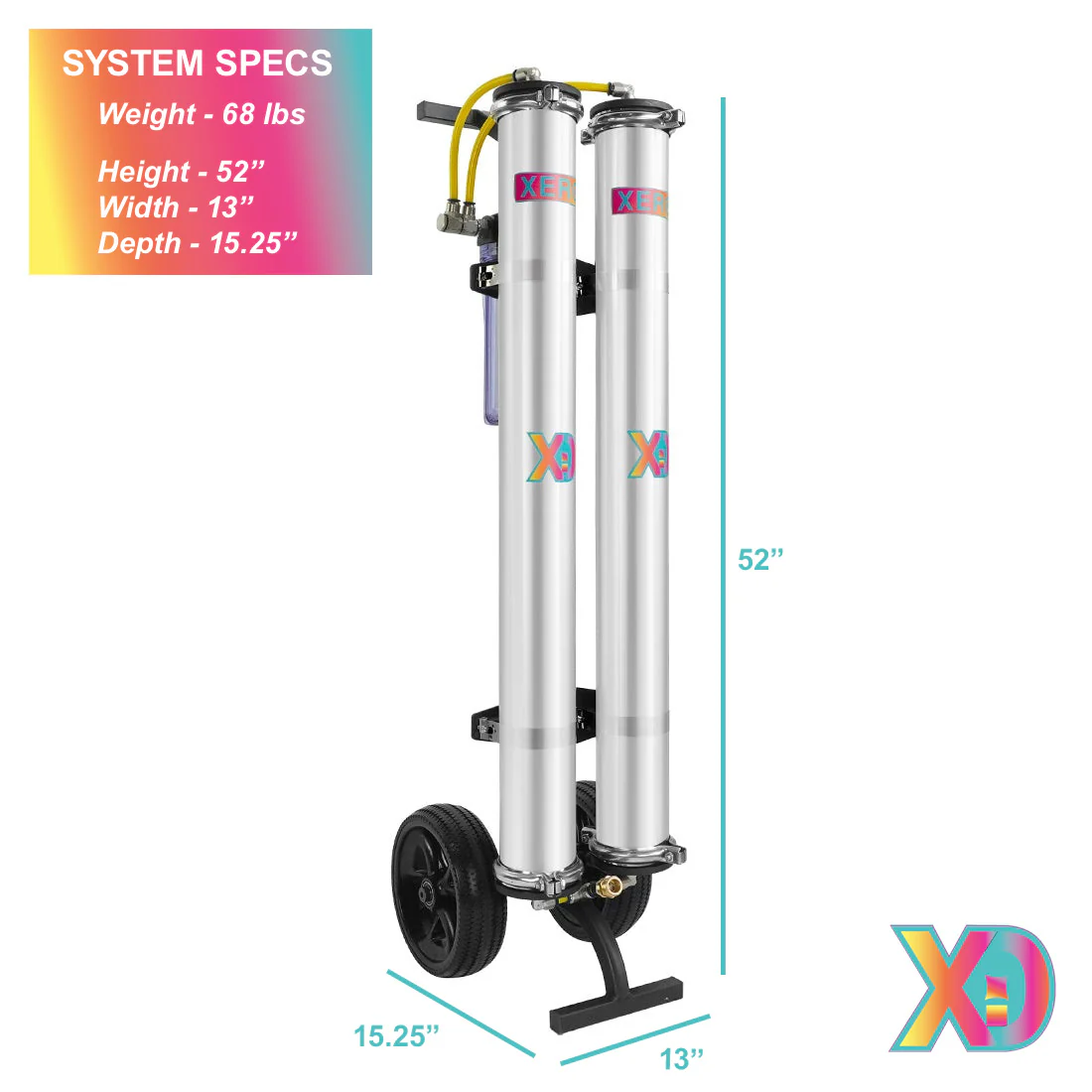 XERO DI Cart - Double - Image 5