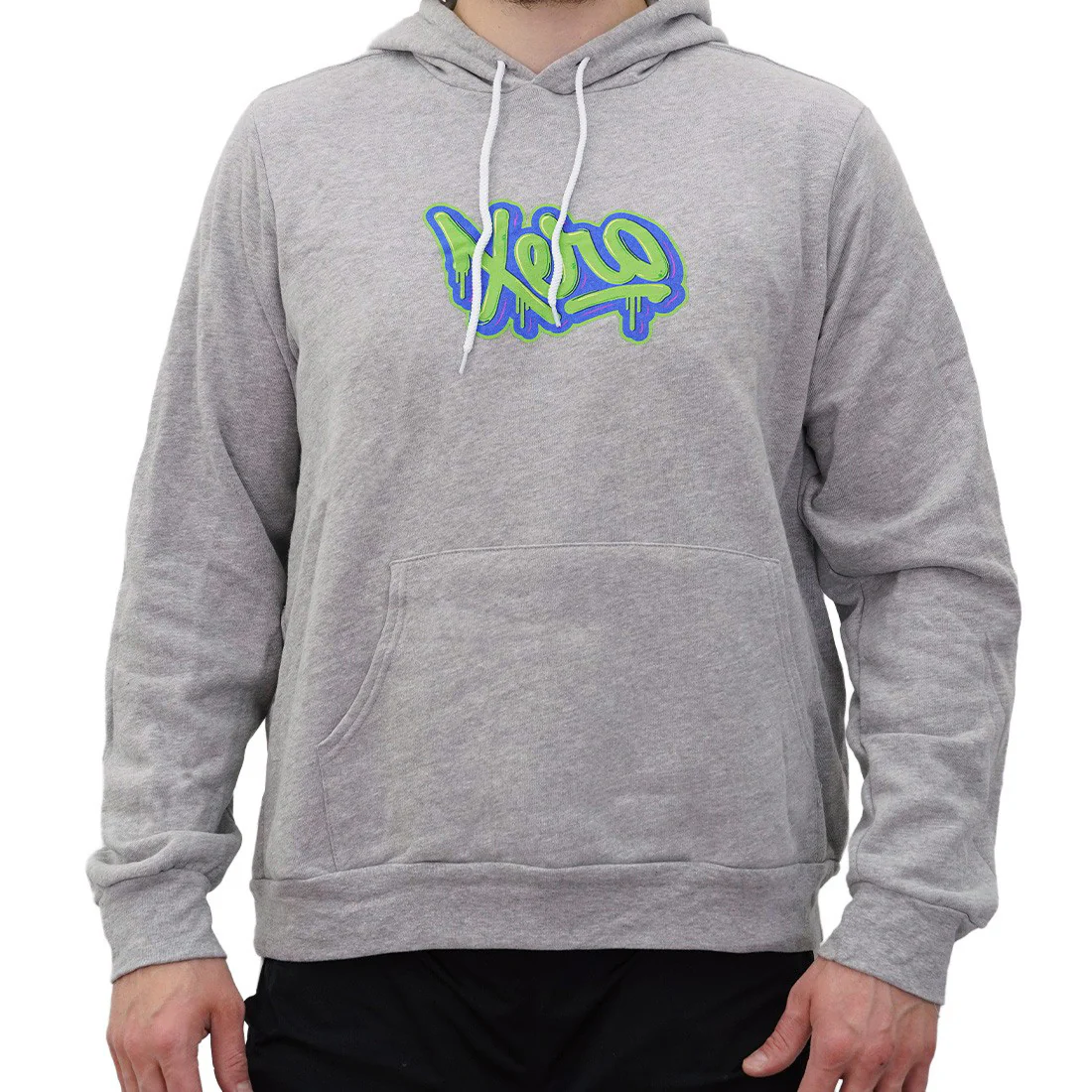 XERO Drip Script Hoodie