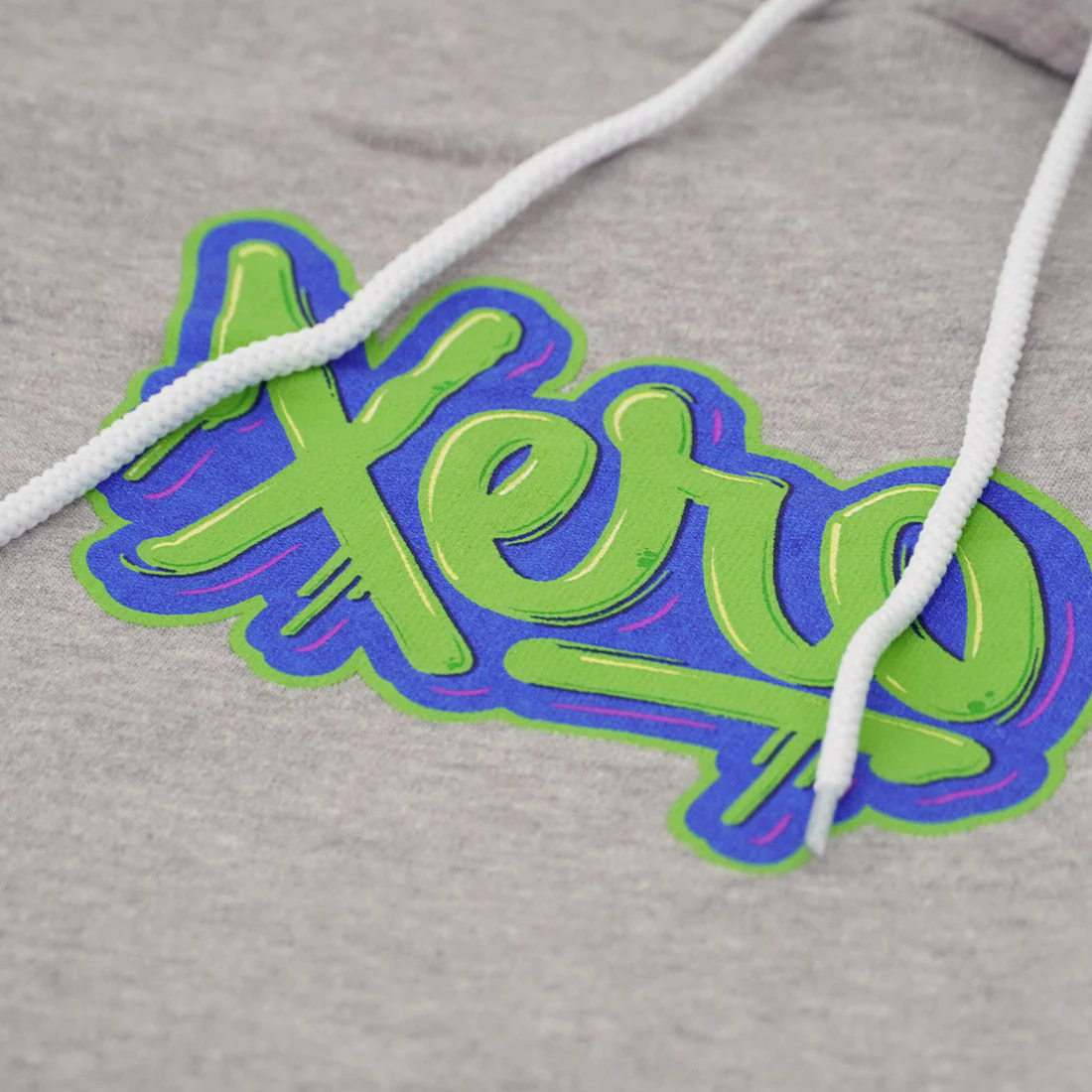 XERO Drip Script Hoodie - Image 3