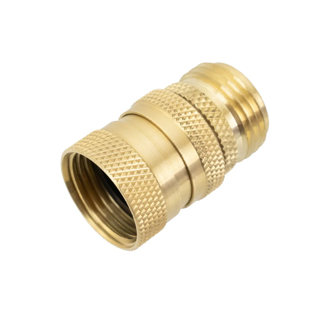 XERO Garden Hose Quick Connect Male and Female Set - Brass - Image 4