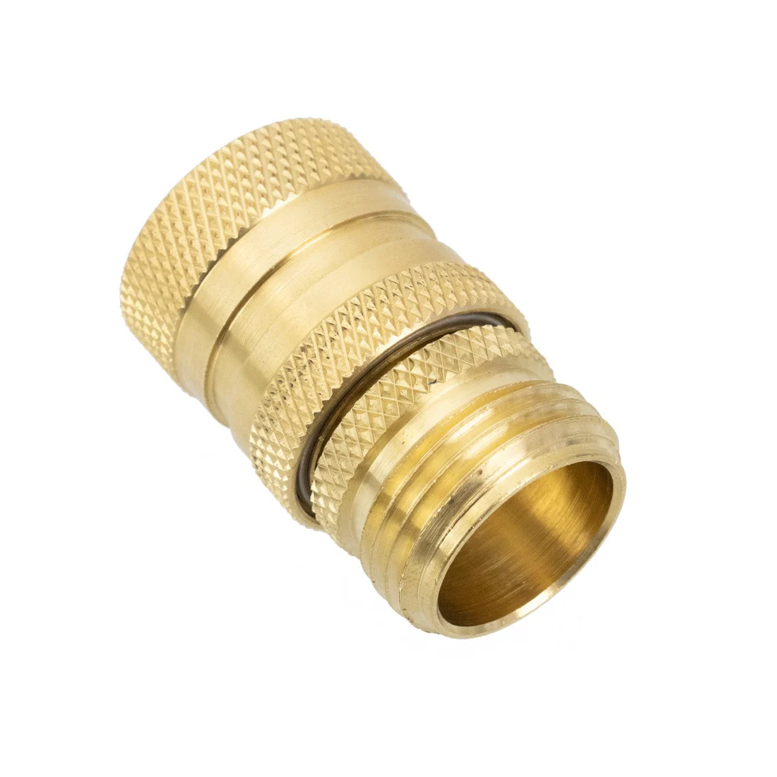 XERO Garden Hose Quick Connect Male and Female Set - Brass - Image 7