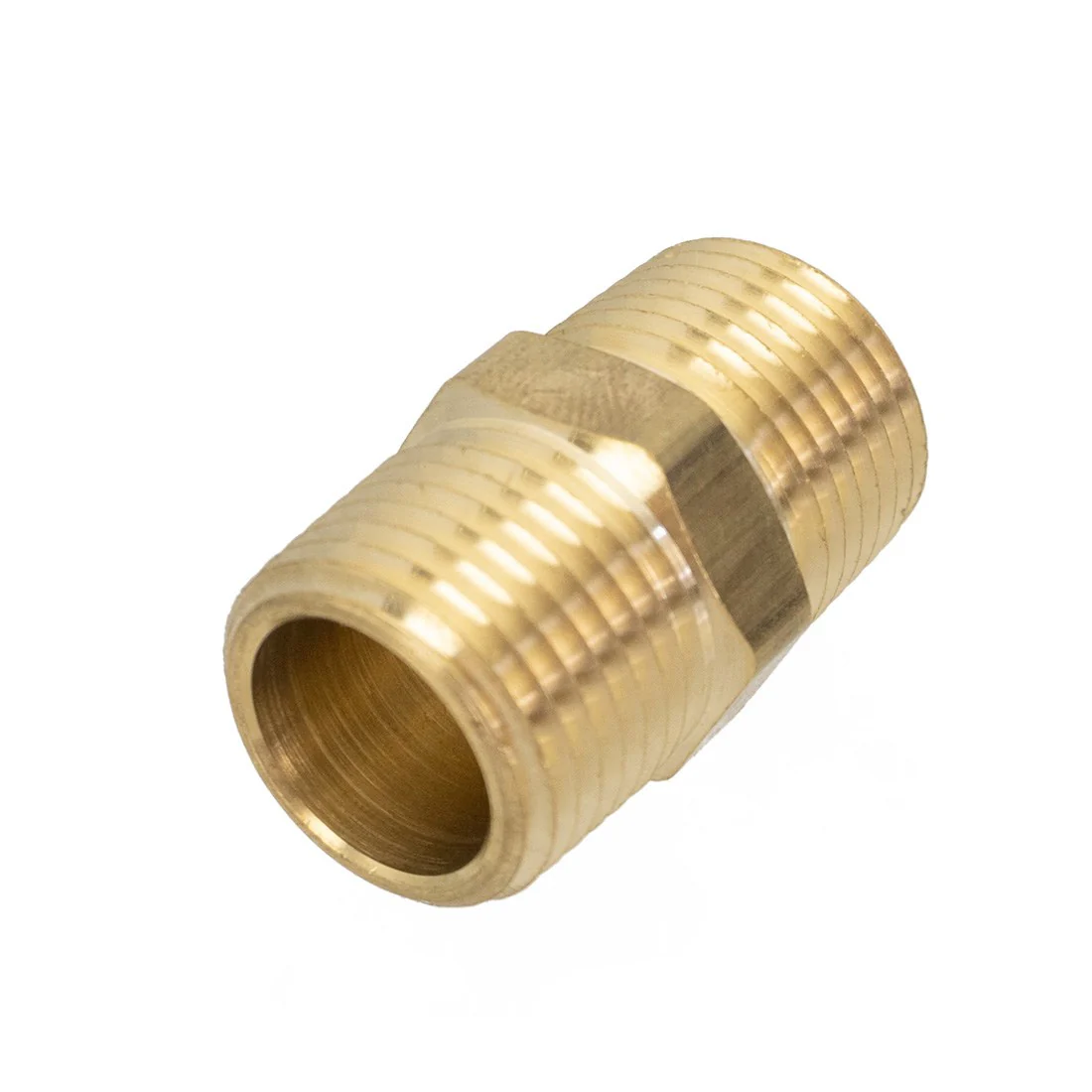 XERO Hex Nipple Brass - 1/2 Inch - Image 3