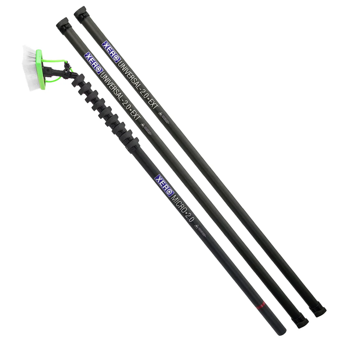 XERO Micro 2.0 Carbon Fiber Water Fed Pole - Image 10