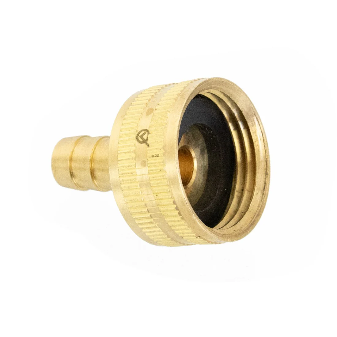 XERO Garden Hose Thread Female to Barb - 3/8 Inch Brass - Image 3