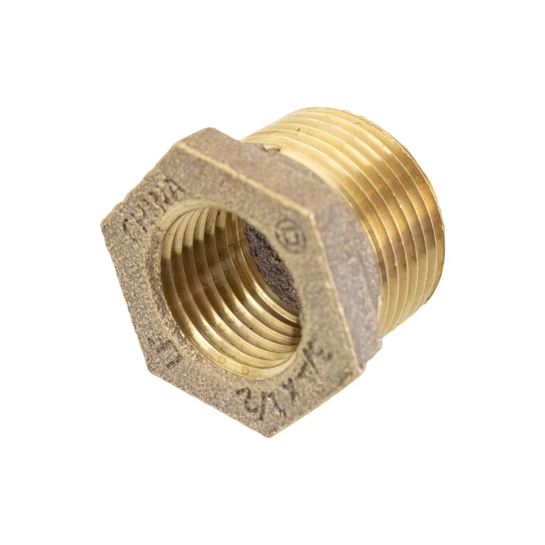 XERO Pure Hex Bushing - 1/2 x 3/4 Inch - Image 2