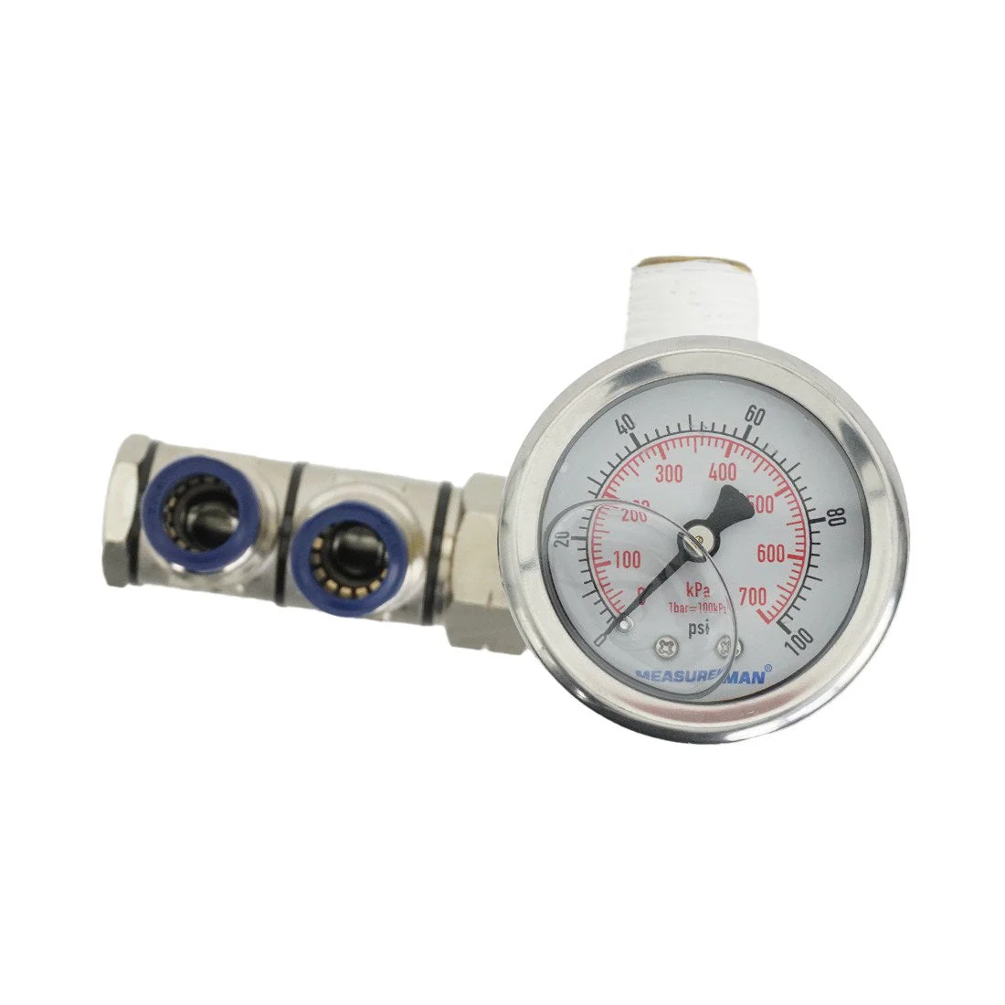 XERO Pure MAX Pressure Gauge Assembly