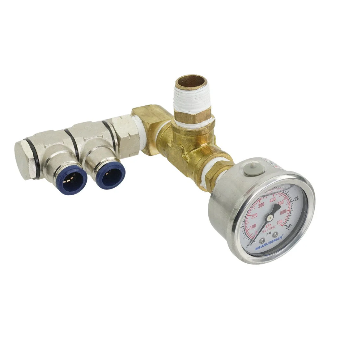 XERO Pure MAX Pressure Gauge Assembly - Image 3
