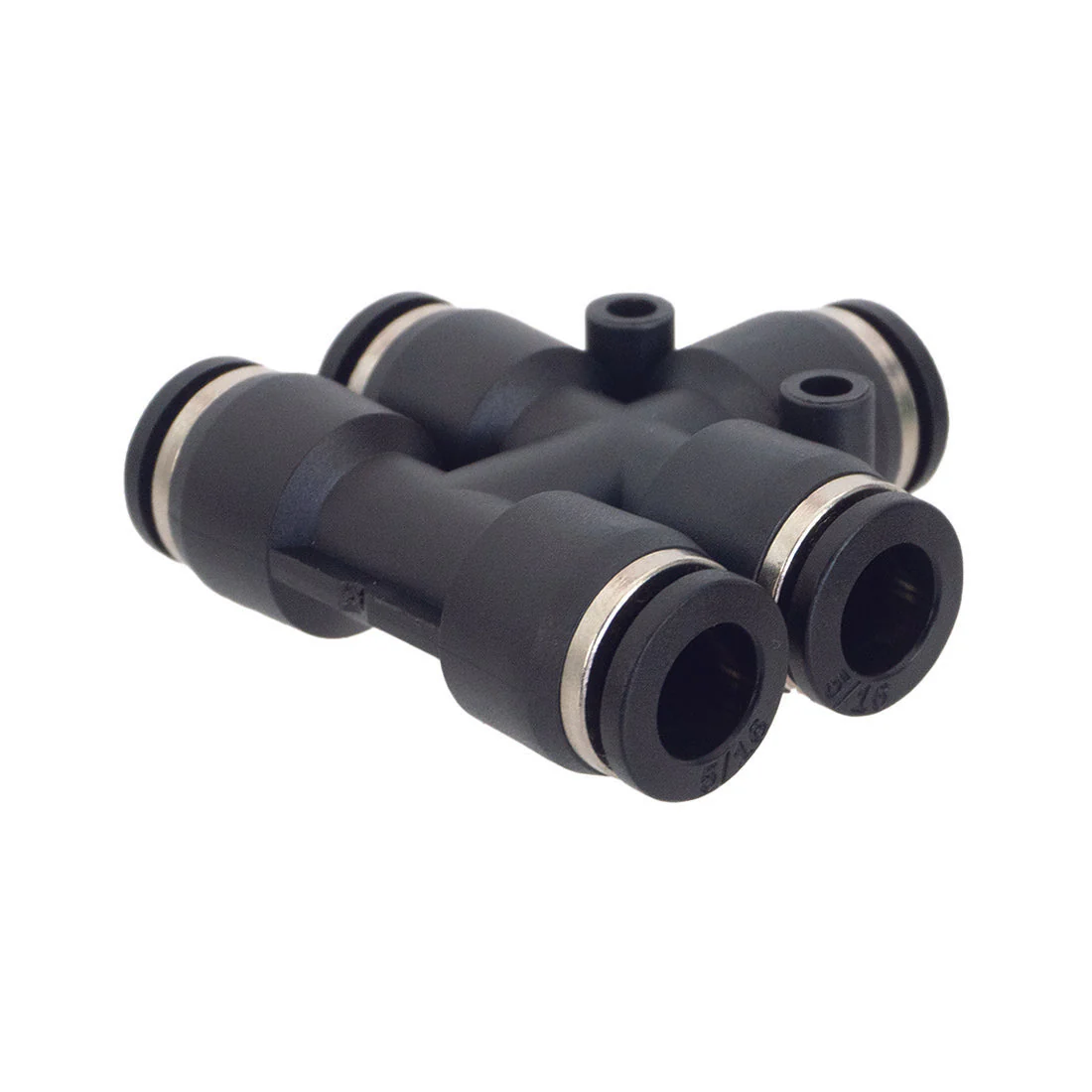 XERO Push-to-Fit Double T-Fitting - 5/16 Inch - Image 4