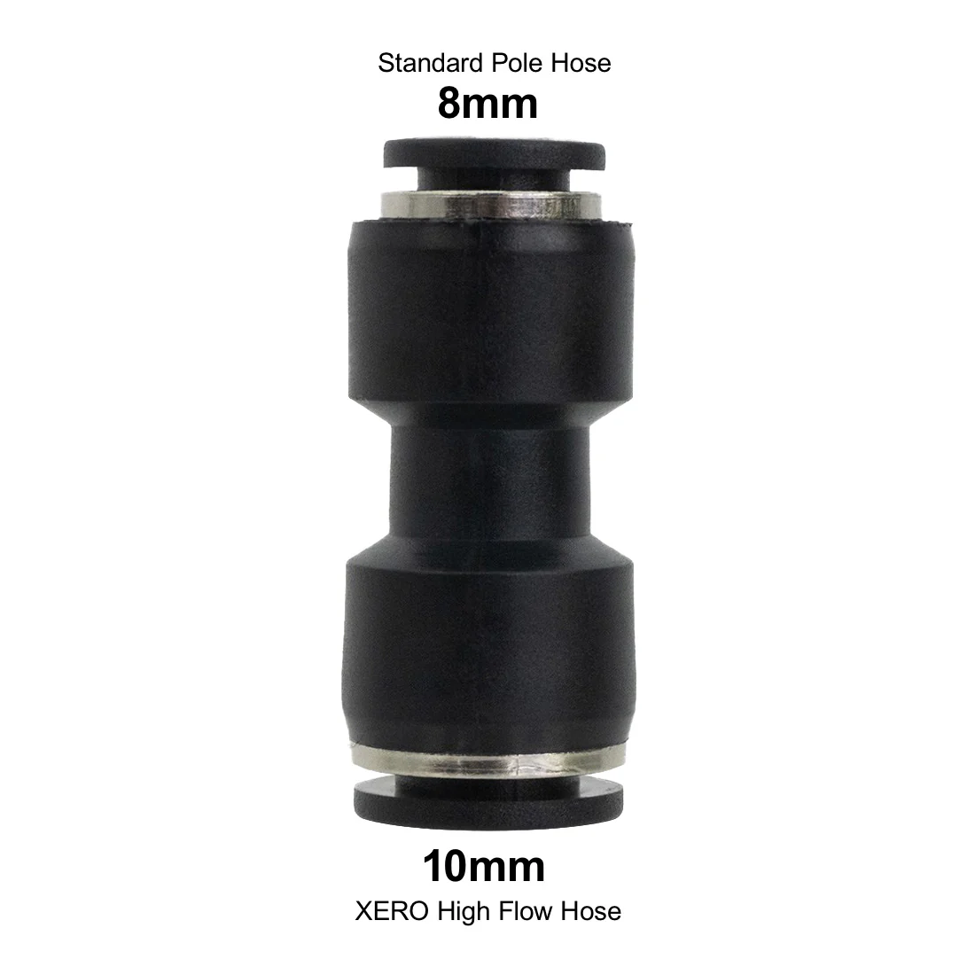 XERO Push-to-Fit Straight Reducer - 10 mm to 8 mm - Image 5