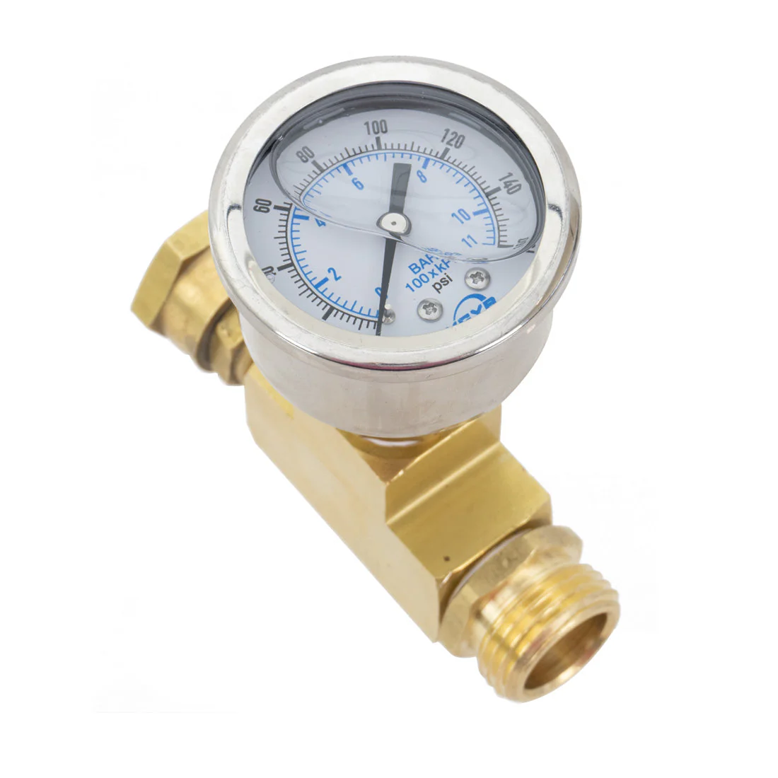 XERO Spigot Mount Pressure Gauge - Image 2