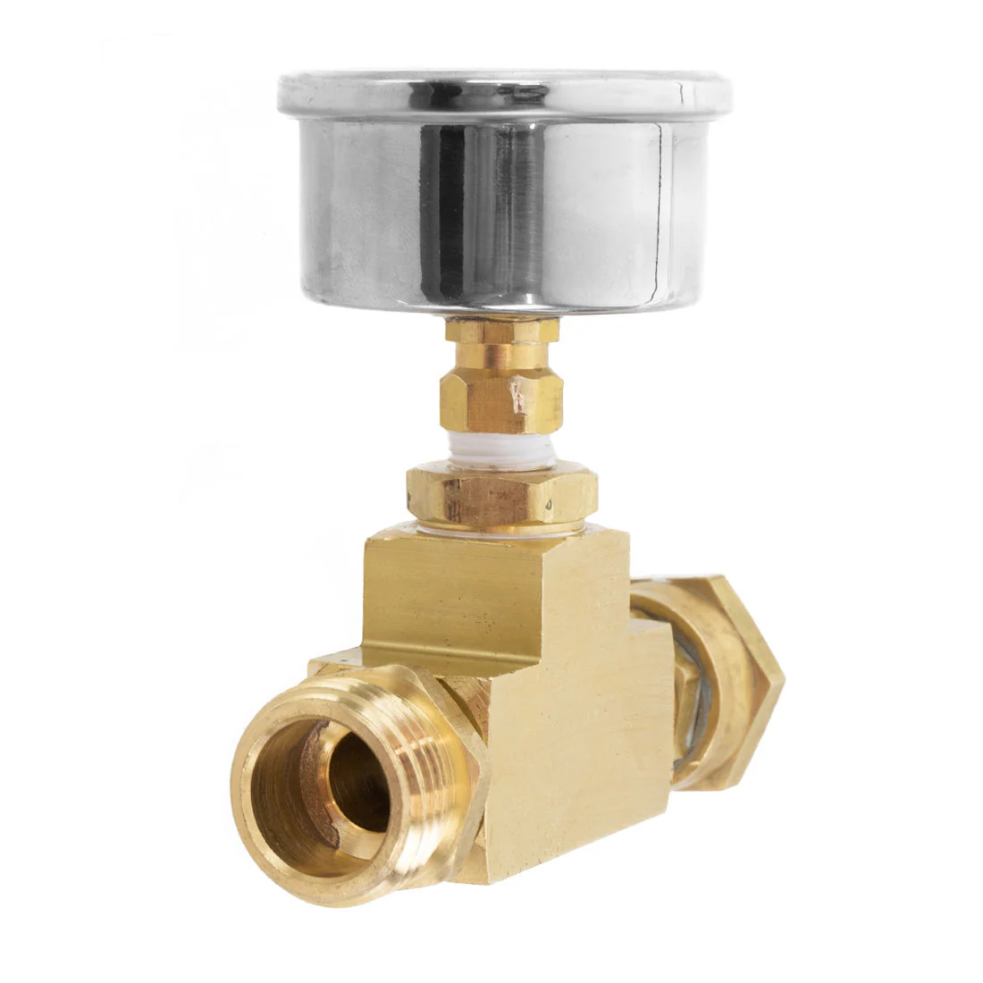 XERO Spigot Mount Pressure Gauge - Image 4