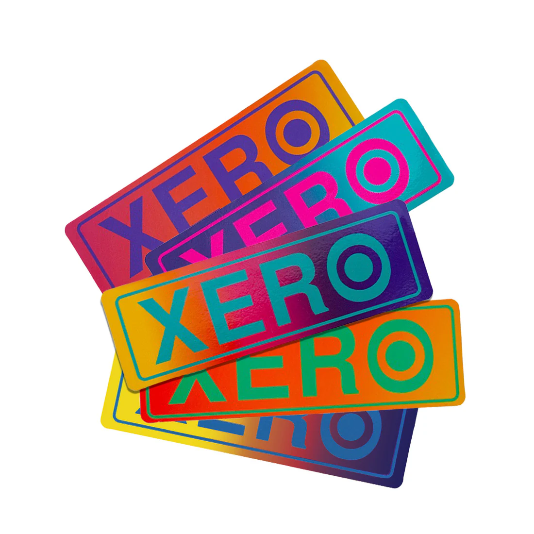 XERO Sun Daze Stickers