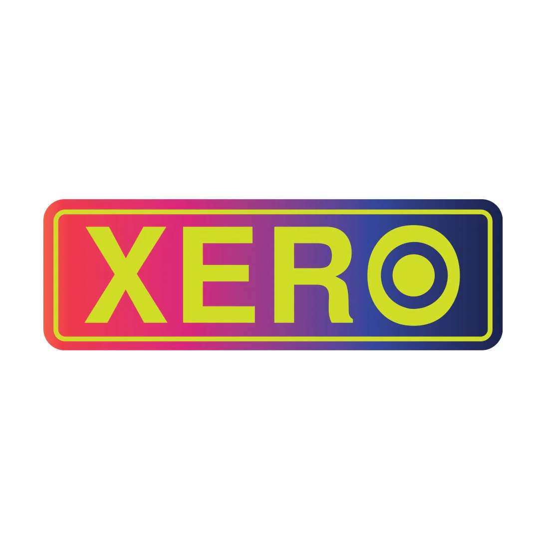 XERO Sunset Strip Stickers - Image 3
