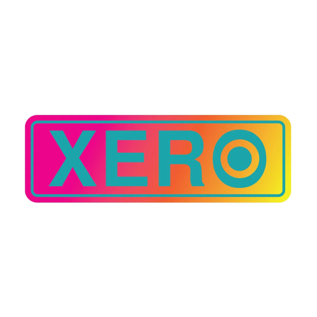 XERO Sunset Strip Stickers - Image 4