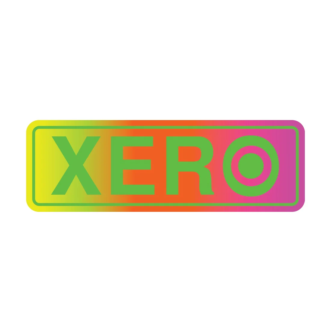 XERO Sunset Strip Stickers - Image 5