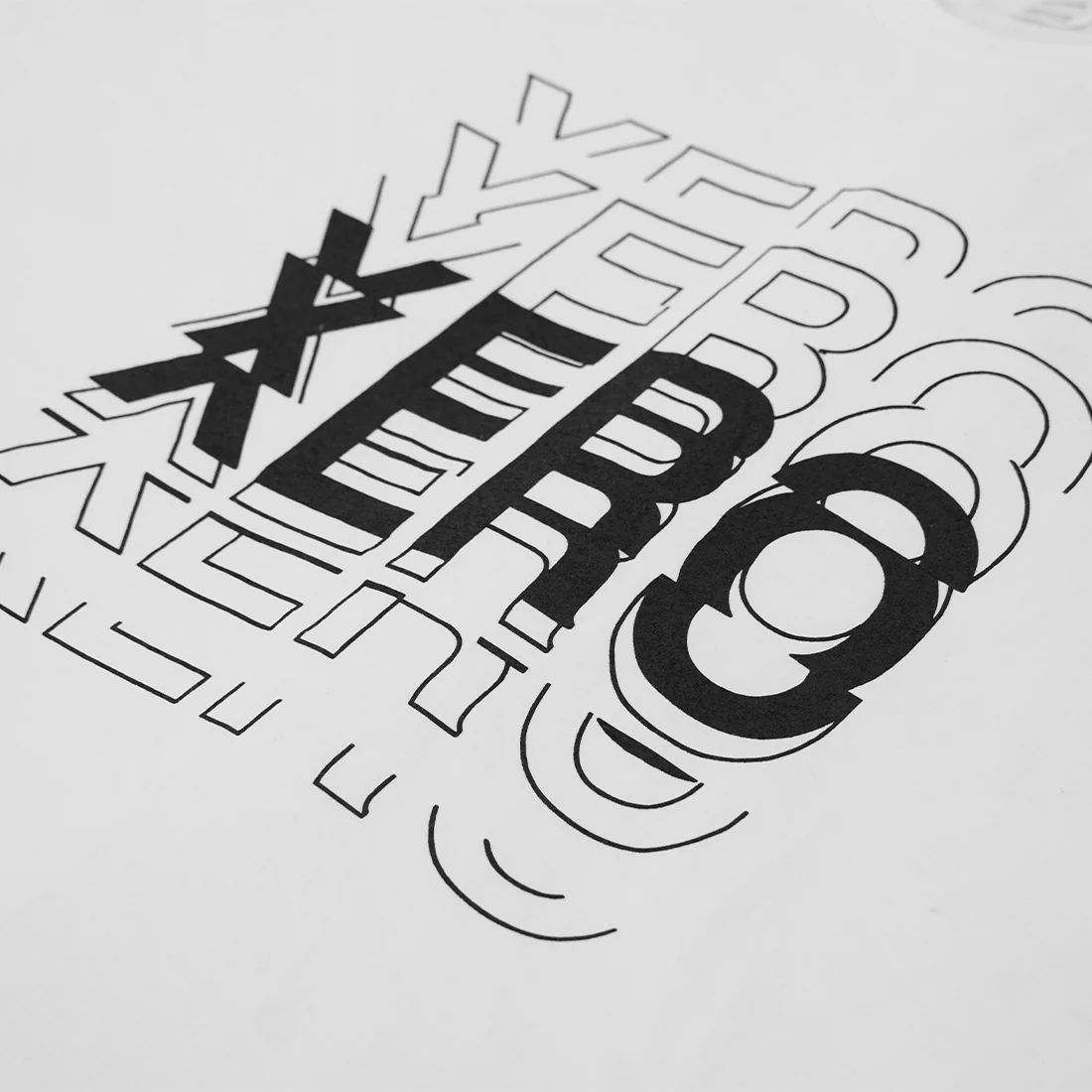 XERO White Tee - XXL - Image 3