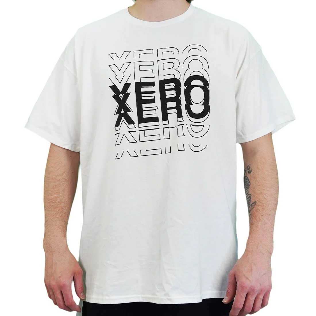 XERO White Tee - XXL - Image 4